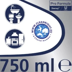 Skurcreme Cif Professional Cream Pro Formula, 750 ml