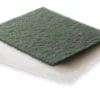 Skurnylon Hygienteknik Vit utan slipmedel, 220x150mm