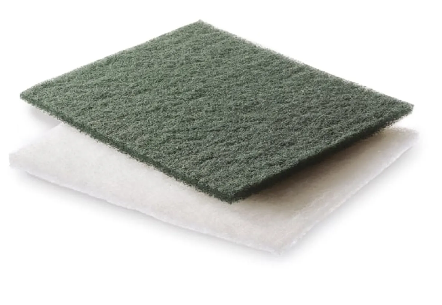 Skurnylon Hygienteknik Vit utan slipmedel, 220x150mm