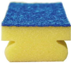 Skursvamp Hygienteknik, blå, 7,5x15 cm