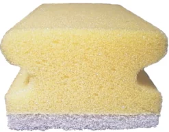 Skursvamp Hygienteknik Gul/Vit, 140x70 mm, styckvis