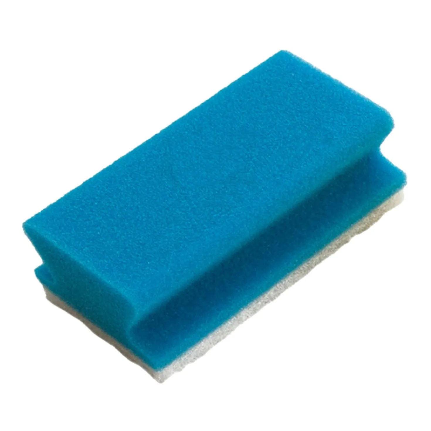Skursvamp Taski med grepp, blå/vit, 10-pack