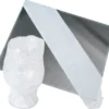 Skyddsfilm Bubbelmask självhäftande, transparent, 75cm x 100m