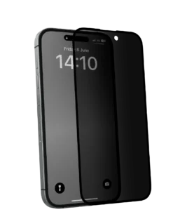 Skyddsglas IDEAL OF SWEDEN Full Coverage Privacy, iPhone 17 Pro Max