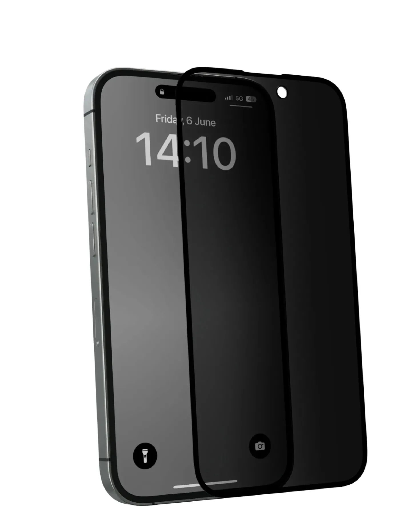 Skyddsglas IDEAL OF SWEDEN Full Coverage Privacy, iPhone 16 Pro