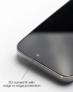 Skyddsglas IDEAL OF SWEDEN Full Coverage Privacy, iPhone 16 Pro