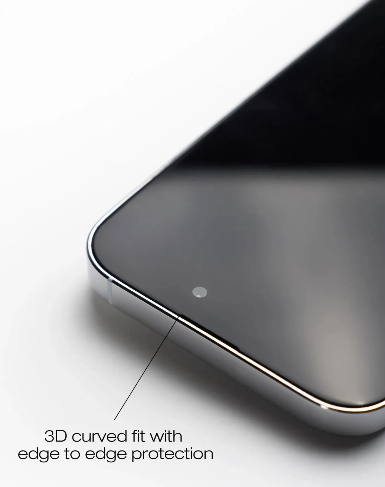 Skyddsglas IDEAL OF SWEDEN Full Coverage, iPhone 16 Pro