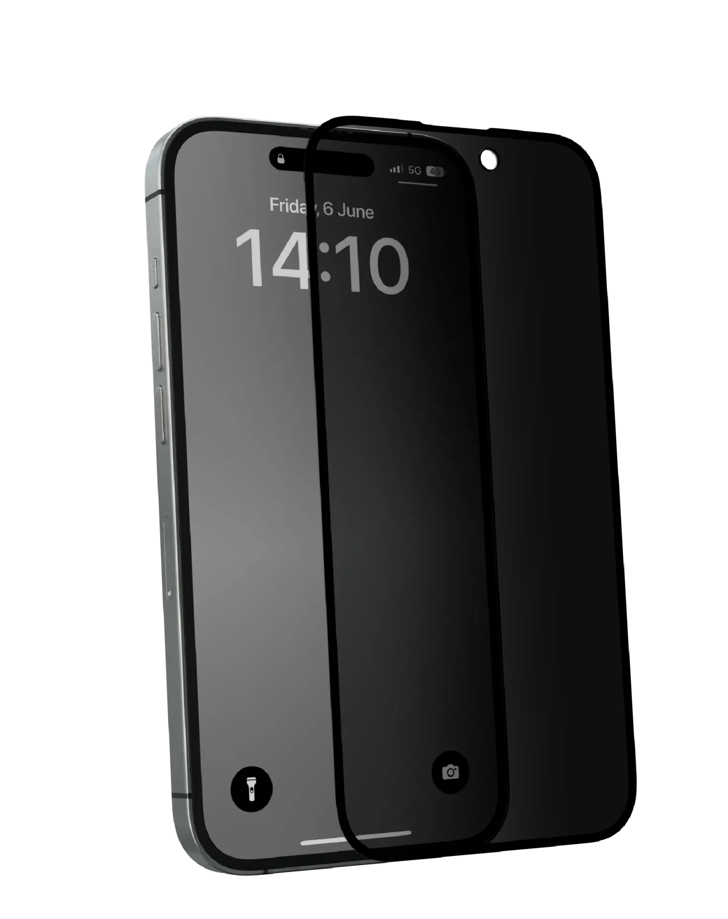 Skyddsglas IDEAL OF SWEDEN Full Coverage Privacy, iPhone 17