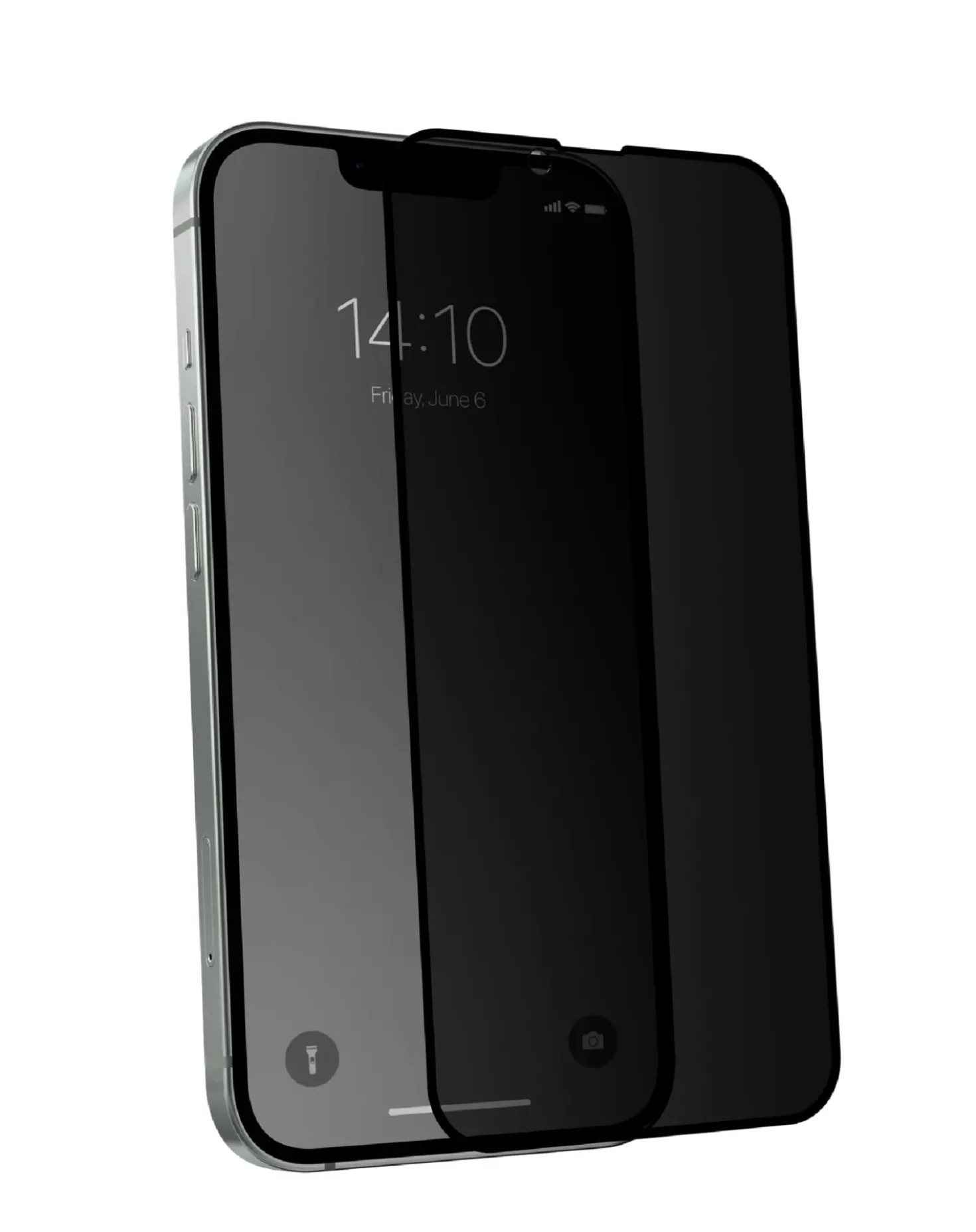 Skyddsglas IDEAL OF SWEDEN Full Coverage Privacy, iPhone 14/13/13 Pro