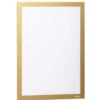 Skyltram Durable Duraframe A4 Guld, självhäftande, 2 st