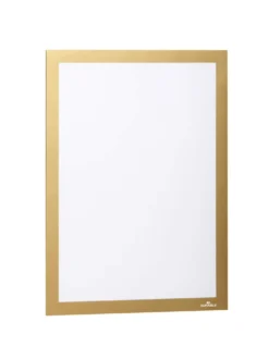 Skyltram Durable Duraframe A4 Guld, självhäftande, 2 st