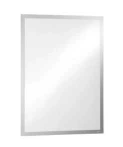 Skyltram Durable Duraframe Poster, 50x70 cm, silver, självhäftande