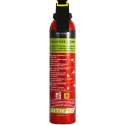 Släckspray Housegard Lith-EX AVD för litiumbatterier, 500 ml