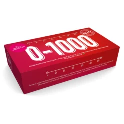 Sällskapsspel MIG 0-1000, kunskapsspel med tallinje