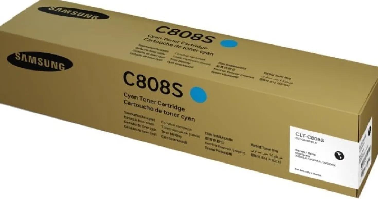 SL-X4220/ 4250/ 4300 toner cyan 2k