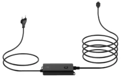 Smart Deckljus-kit Deltaco SH-DLK01, RGB och varmvit, 10 lampor