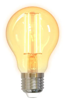 Smart LED-lampa Deltaco SMART HOME Filament E27 WiFi, 5.5W, 470lm