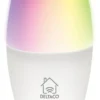 Smart LED-lampa Deltaco SMART HOME E14 RGB, dimbar, 5W, 3-pack