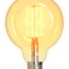 Smart LED-lampa Deltaco SMART HOME Filament E27, WiFi, 470lm, dimbar