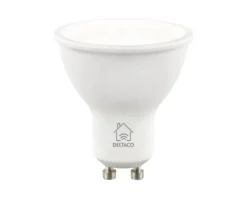 Smart LED-lampa Deltaco SMART HOME GU10 CCT, 4,5W, 2700-6500K