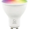 Smart LED-lampa Deltaco Smart Home GU10 RGB, 5W, WiFi