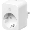 Smart Plugg Deltaco SMART HOME Energiövervakning, 16A