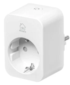 Smart Plugg Deltaco SMART HOME Energiövervakning, 16A