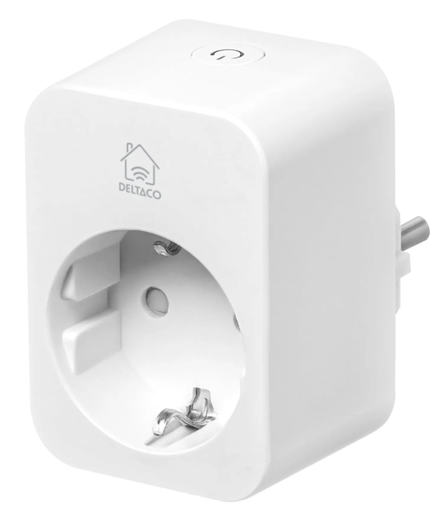 Smart Plugg Deltaco SMART HOME Energiövervakning, 16A
