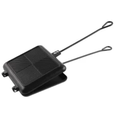 Smörgåsgrill MUSTANG Sandwich Large, 20x18 cm, bärväska ingår