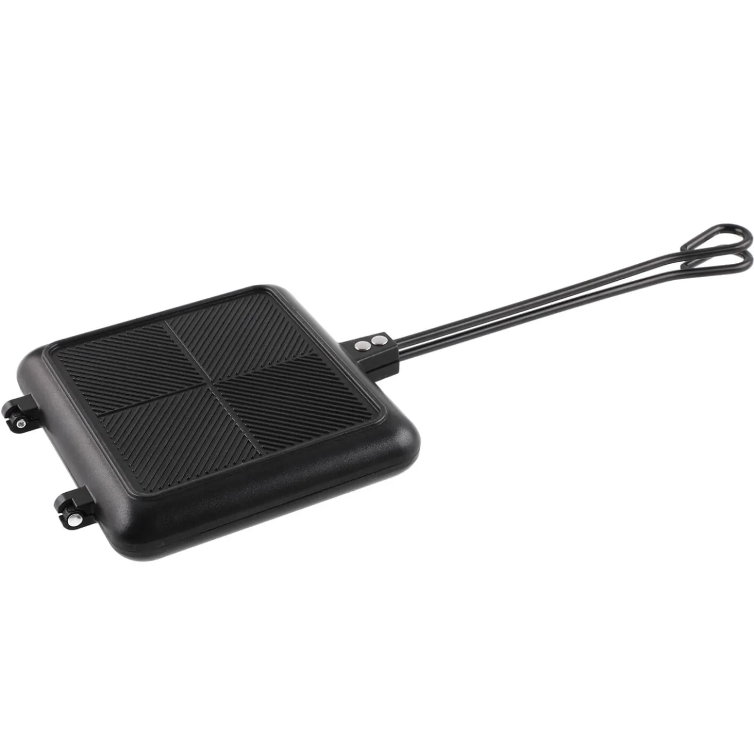 Smörgåsgrill MUSTANG Sandwich Large, 20x18 cm, bärväska ingår
