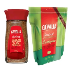 Snabbkaffe Gevalia Ekologiskt Frystorkat Instant, 100% Arabica, 150 g