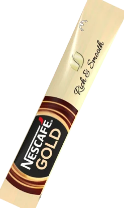 Snabbkaffe Nescafé Gold Sticks Instant, medelrost