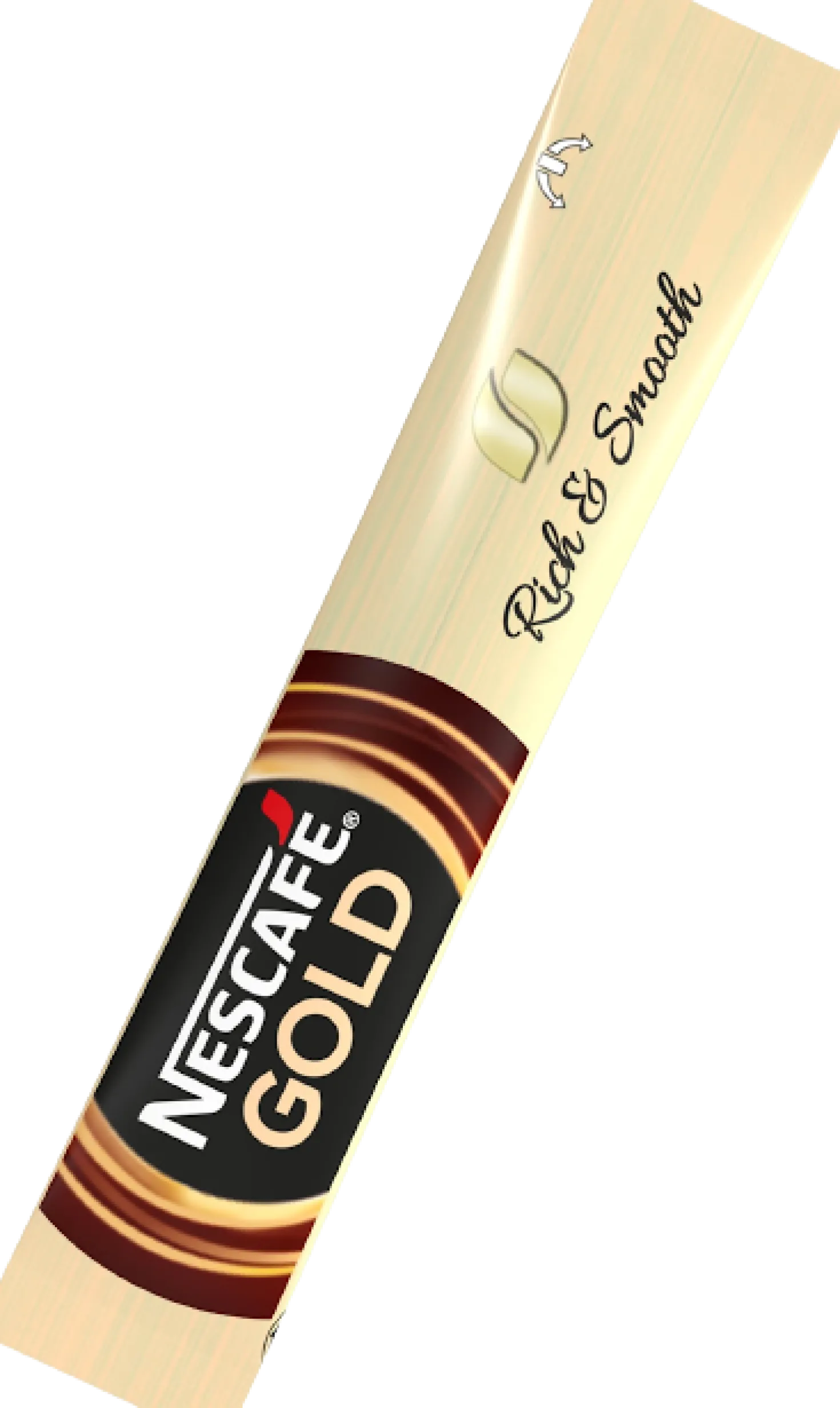 Snabbkaffe Nescafé Gold Sticks Instant, medelrost