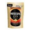 Snabbkaffe Nescafé Lyx Mörkrostat, 200 g