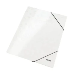 Snoddmapp Leitz Wow 3-klaff A4, pärlvit