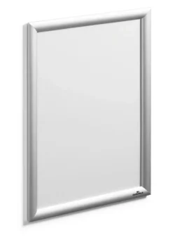 Snäppram Durable Aluminium A3, silver, 25 mm profil