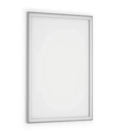 Snäppram Durable Aluminium A2, silver, 25 mm profil
