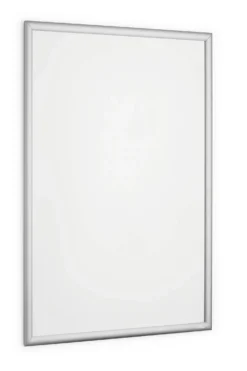 Snäppram Durable Aluminium A1, silver, 25 mm profil