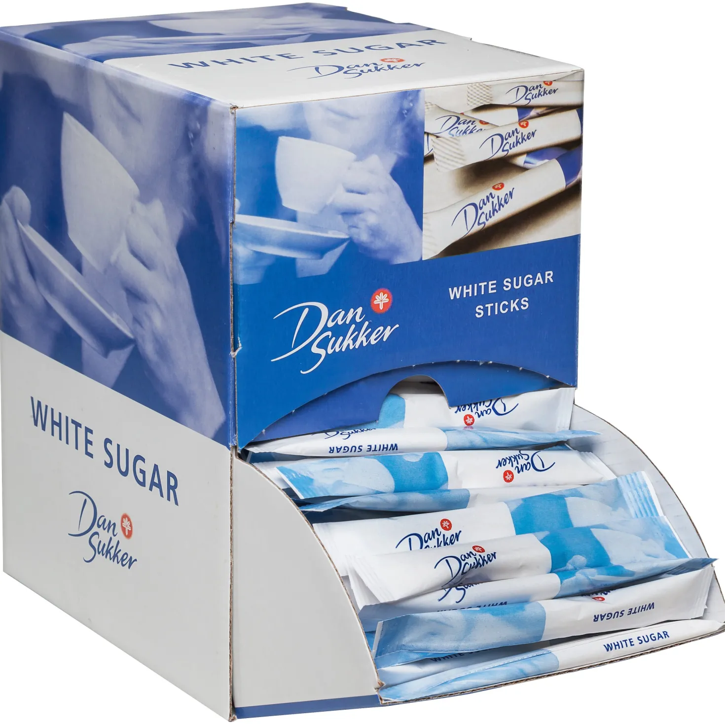 Sockersticks Dan Sukker Strösocker, 0,9 kg