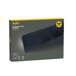 Solcellsladdare Aqiila Sunbird P56, 56W, vikbar, IP67