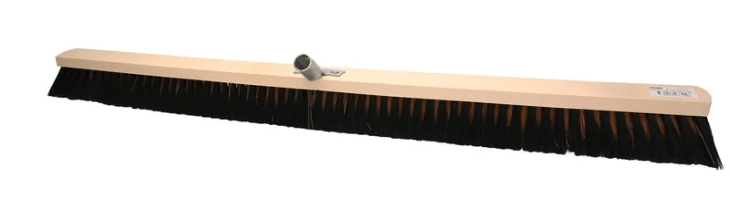 Sopborste Hygienteknik Kokos och Tagel, trästomme, 100 cm