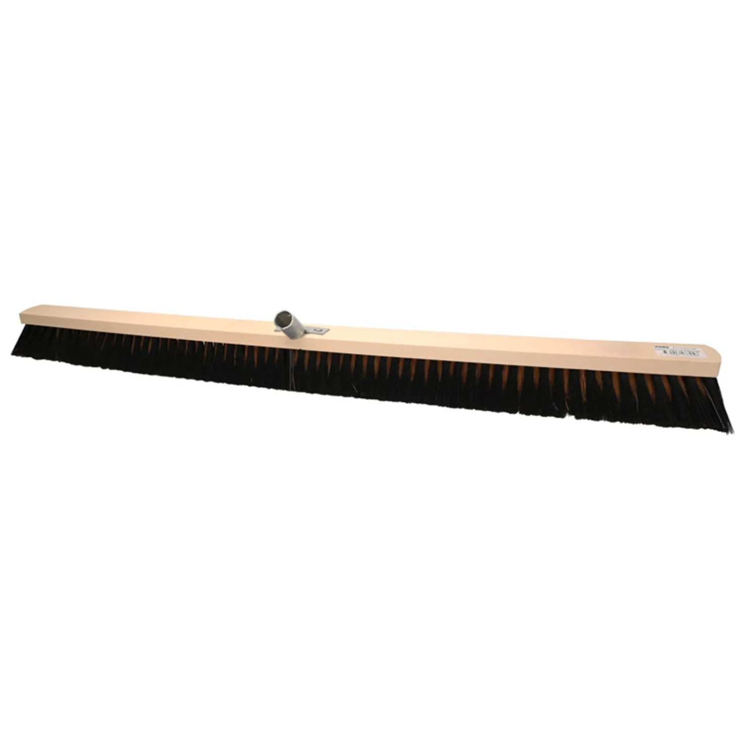 Sopborste Hygienteknik Kokos och Tagel, trästomme, 100 cm