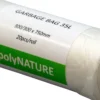 Soppåse Polynature Biologiskt Nedbrytbar, 35 l, vit per rulle