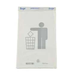 Soppåse Sopi Vit, 25 st per block, 2500 st per kartong
