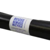 Sopsäck polyBLUE 160L, återvunnen LDPE, svart per rulle