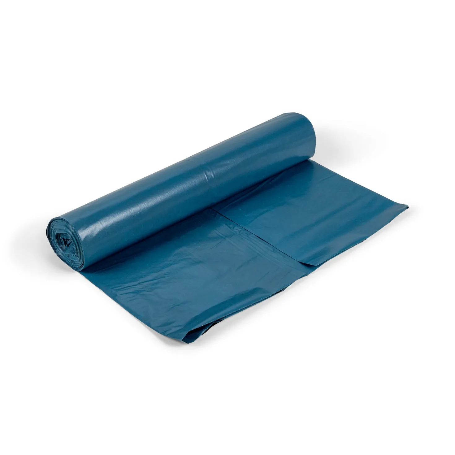 Sopsäck PolyCOEX Coex Polyeten, 160L, blå per rulle