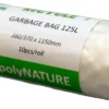 Sopsäck Polynature Biologiskt Nedbrytbar, 125 liter, 10 st