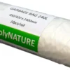 Sopsäck Polynature Komposterbar, 240 liter, vit, 10 st