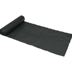 Sopsäck Polynova LDPE Svart, 125L, 0,04mm per rulle