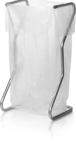 Sopsäck Polynova X3 Polyeten, 210L, blå, 10/rulle